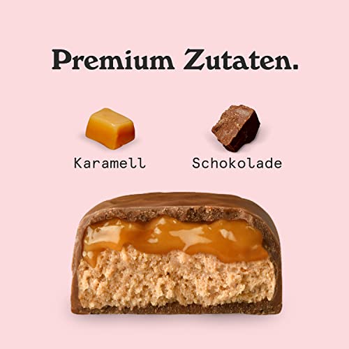 Nicks Protein Bar mix, barre di proteine cheto snack a basso contenuto di carboidrati senza zucchero aggiunto, senza glutine | Proteina 15g con collagene (9 barre proteiche x 50g)
