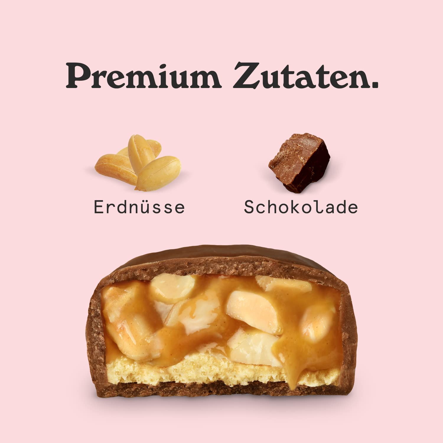 Nicks Protein Bar mix, barre di proteine cheto snack a basso contenuto di carboidrati senza zucchero aggiunto, senza glutine | Proteina 15g con collagene (9 barre proteiche x 50g)