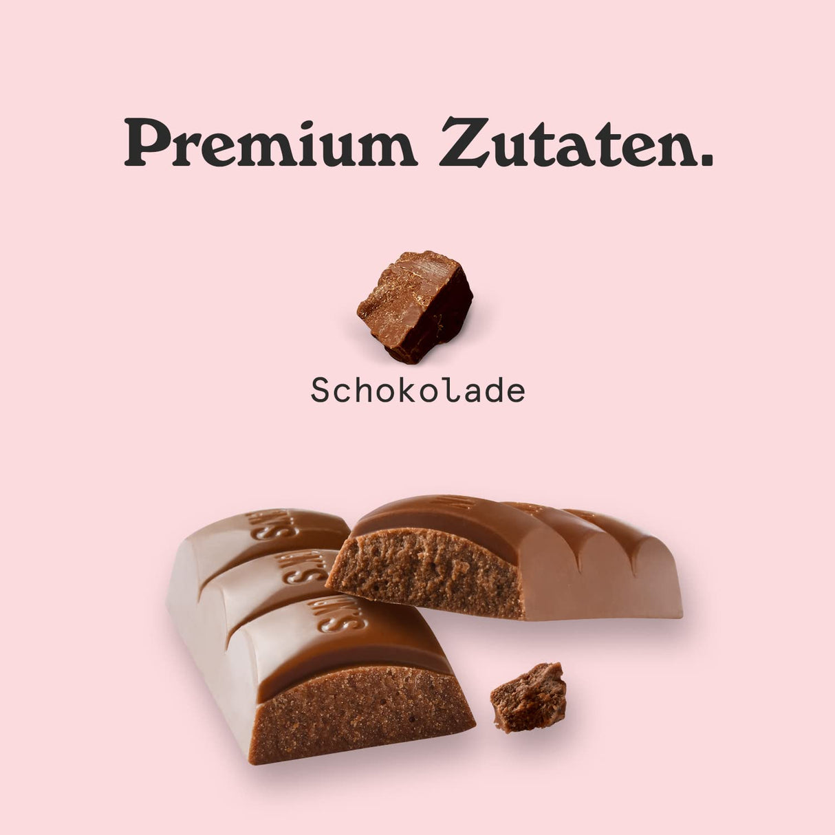 Nicks mælkechokolade keto barer uden tilsat sukker, 112 kcal, 3,4 g netto kulhydrater, lav kulhydrat slik, glutenfri snackbar (15x25g)