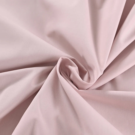 Deluxe 100% de lino de algodón rosa