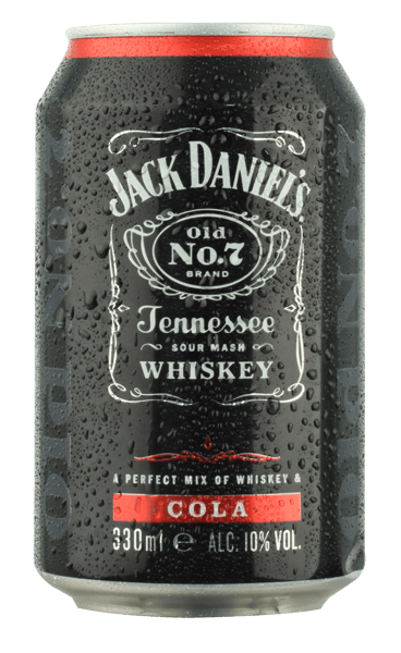 Jack Daniel's&Cola 10% 033 l + pant
