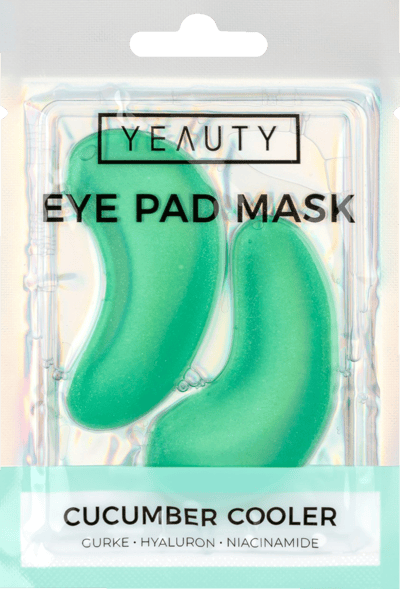 Cucumber Cooler Øjenmaske