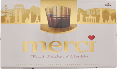 MERCI cea mai fină selecție 400 g