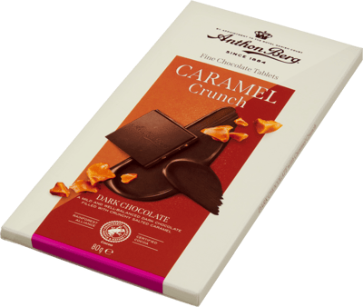 Dark Caramel Crunch Anthon Berg 80g
