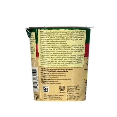 Knorr Snackpot Carbonara 71 G