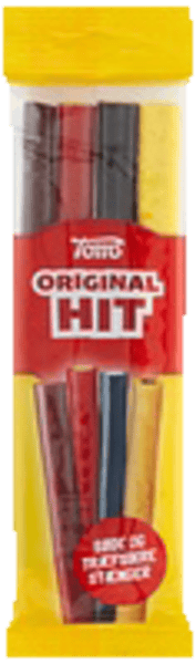 Toms Go'e Stænger Original Hit 104g