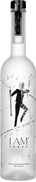 I Am Vodka 40% 07l
