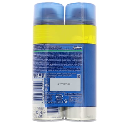 Gillette Series Gel Sensitive dobbeltpakke