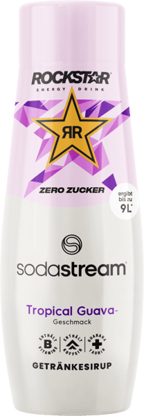 Sodastream Sirup Rockstar Tropical Guava