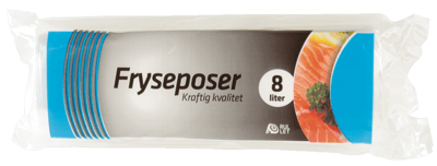 Fryseposer 8 l