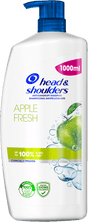 Head & Shoulders Shampoo Apple Fresh 1L M Pumpe