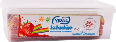 Hulten Sure Regnbuebånd 265g