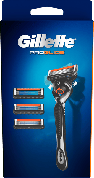 Gillette Proglide H+4