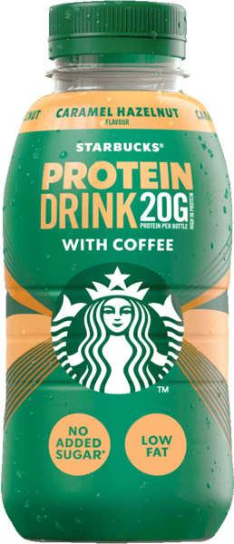 Starbucks Protein Caramel Hasselnød 8 x 330 ml