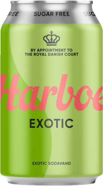 Harboe Exotic Sugar Free 24x033l