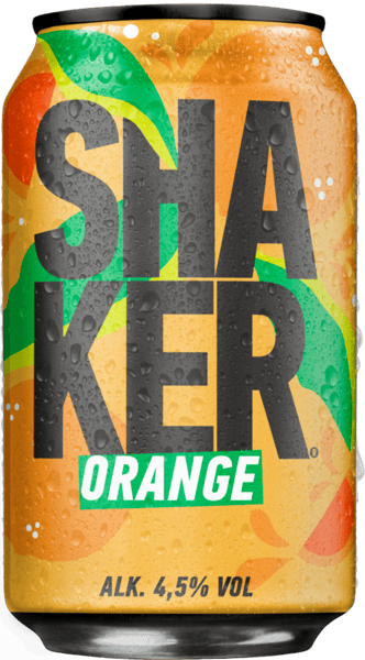 Shaker Orange 45% 18x033L