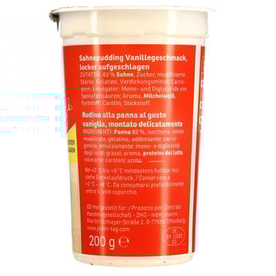 Jeden Tag Flødedessert Vanilje 200 g