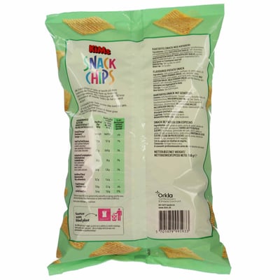 KiMs Snack Chips Sour Cream & Onion 160 g