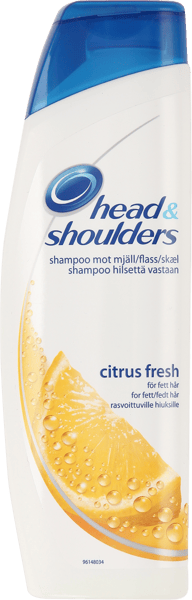Head & Shoulders Shampoo Citrus 250 ml