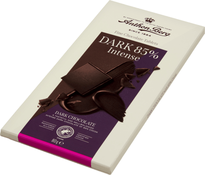 Dark 85% Anthon Berg 80g