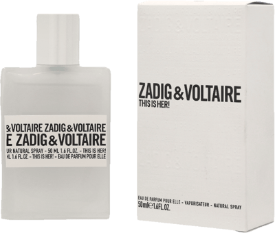 Zadig & Voltaire This Is Her! Edp 50 ml