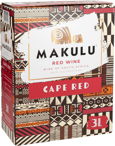 Makulu Cape Red 3l BIB