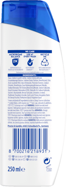 Head & Shoulders Shampoo Dry Scalp Care 250 ml