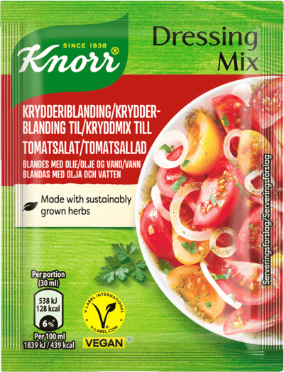 Mezcla de aderezo Knorr Tomatsalat 3-Pak