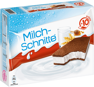 Kinder mælkesnitte 10x28 g