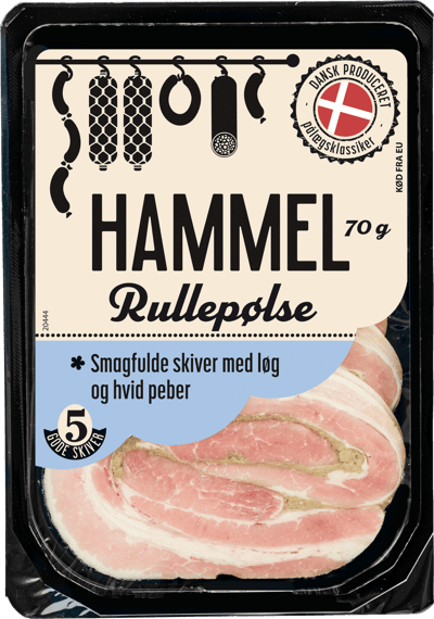 Hammel Rullepølse 70g