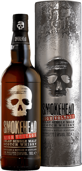 Smokehead ad alta tensione single malt 58% 07L