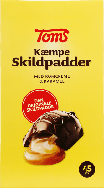 Toms Kæmpe Skildpadder 45 stk 126 kg