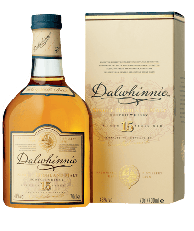 Dalwhinnie 15 YO 43% 07 l