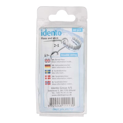 Idento Tandtråd Stik