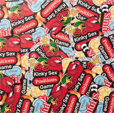 Syndig kinky sexposisjoner spill