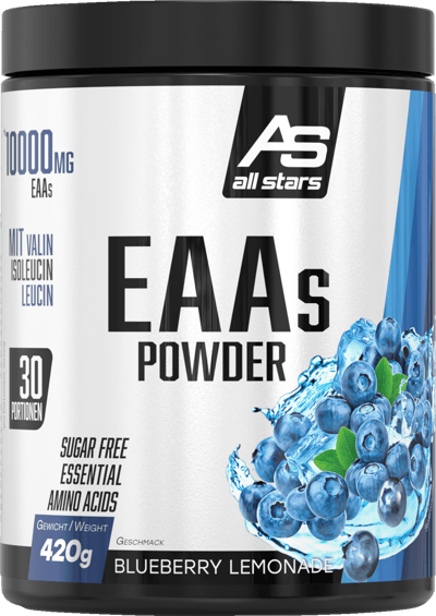 All Stars EAAS Fresh Blåbær Lemonade 420g