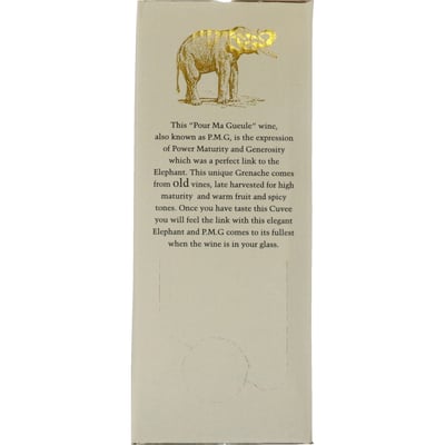 L'ephant Grenache 3 L smekke