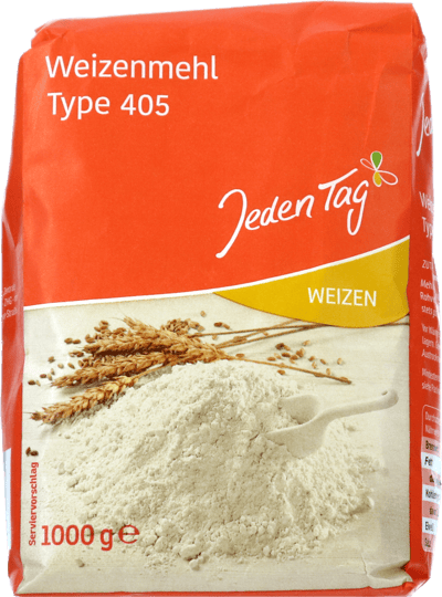 Hvedemel T405 1 kg
