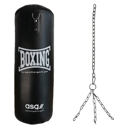 Junior Boksesæt m Pude og Handsker