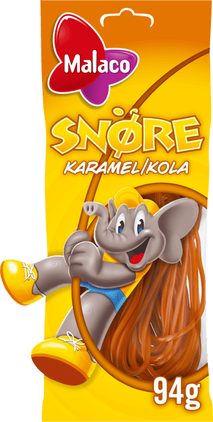 Malaco Karamelsnøre 94 g
