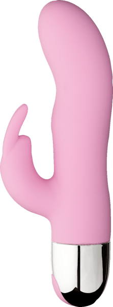 Vibratore con coniglietto rosa giocoso peccaminoso