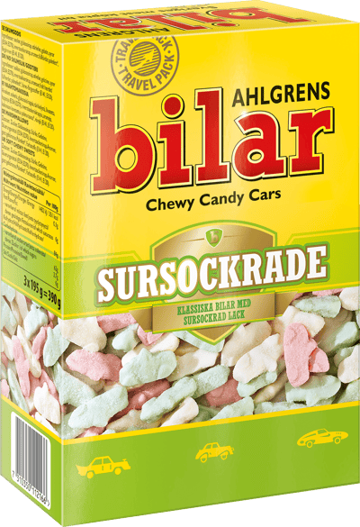 Ahlgrens Bilar Sur 390 g