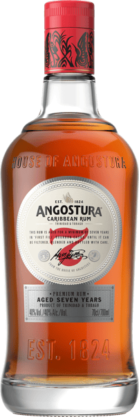 Angostura Caribbean Rum 7Y 07l 40%