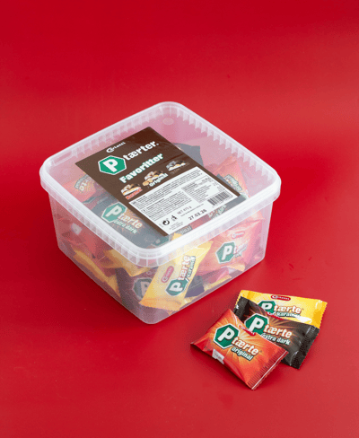 P-tærte bevorzugt Carletti 475g