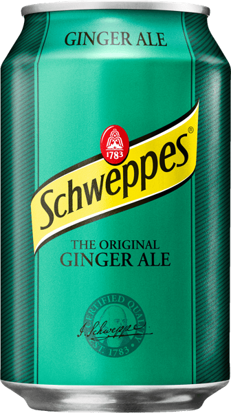 Schweppes Ginger Ale 12x033l