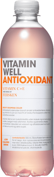 Vitamin Well Antioxidans 12x05L PET
