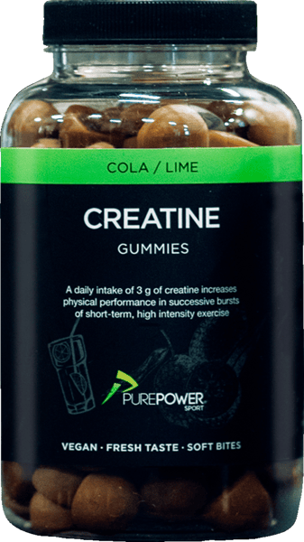 Kreatin Vingummi PurePower 120 stk