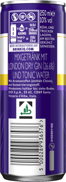 Gord's Gin & Tonic 10% 025 L + Pant