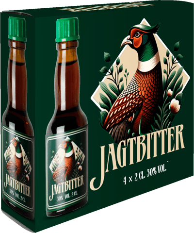 Jagtbitter 4 pachet 30% 008L 4 pachet 2 CL 30% 008L