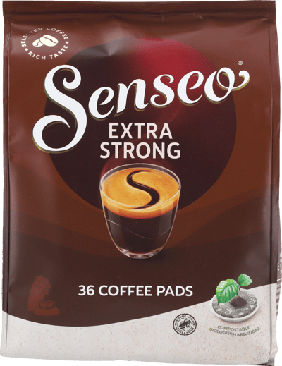 Senseo kaffepuder Extra Strong 36 stk 250 g
